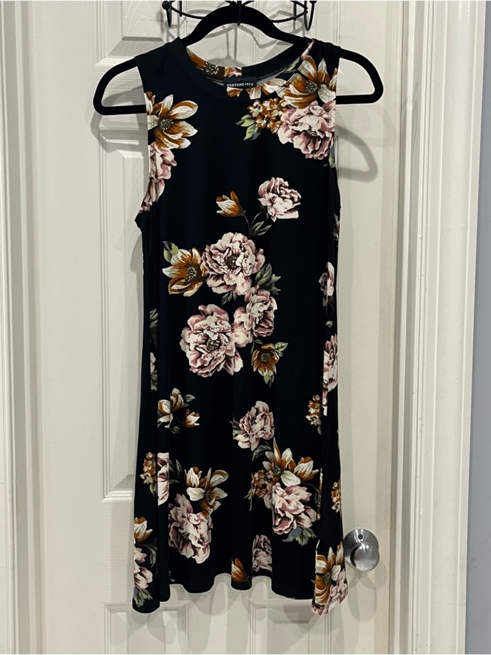Floral Sleeveless Dress // PM